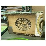 James G Blaine Wooden Cigar Box