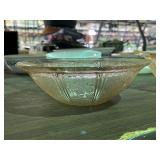 Pink Depression Serving Bowl