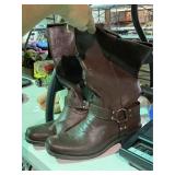 Nicole Leather Boots