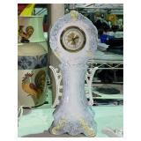 Antique Porcelain Table Clock