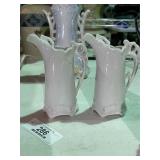 Ornate Porcelain Creamers