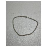 Sterling Silver Rope Bracelet