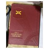 Vintage US Army 554th AAA Battalion Book