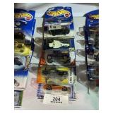 5 Special Edition Collectible Hot Wheels