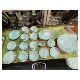 golden Harvest 50 Piece Set of China