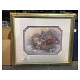 Signed Framed Artwork