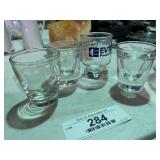Vintage Shot Glasses