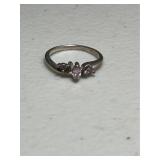 Sterling Silver Vintage Gemstone Ring