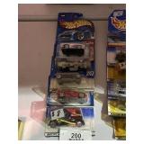 5 Special Edition Collectible Hot Wheels
