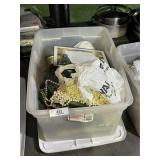 Tub of Holiday Items