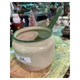 Vintage Enamelware Pot