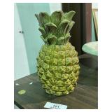 Large Ceramic Pineapple Candleholder