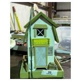 Wooden Birdhouse