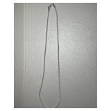Sterling Silver Necklace