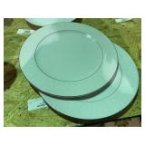 Crown Victoria Lovelace 2 Piece Plates