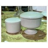 Porcelain Lidded Dishes