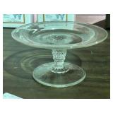 Vintage Heisey Pineapple Stem Compote