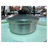 Vintage Kitchen Craft Aluminum Pan & Lid