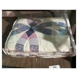 Preserved Hand Sewn Quilt