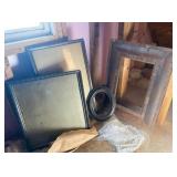3 Antique Picture Frames