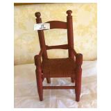 Antique Doll Chair