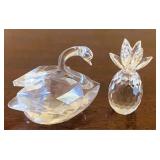 2 Pieces Swarovski Crystal