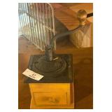 Antique Coffee Grinder