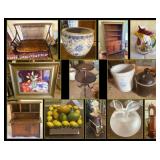 NICE OFFERING of ANTIQUES & COLLECTIBLES