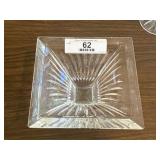 Waterford Crystal Square Footed Bowl