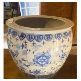 Asian Porcelain Planter