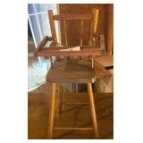 Vintage Doll Chair
