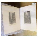 2 Matted Etchings