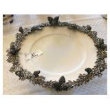 Pewter Vagabond House Majestic Cake Stand