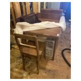 Antique Maple Table & 4 Chairs