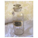 Apothecary / Pharmacist Jar