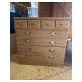 2 Piece Ethan Allen Bookcase Cabinet