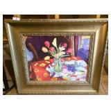 Large Framed Decorator Print / Artwork