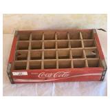 Coca Cola Wooden Crate