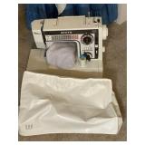 White Jean Machine Sewing Machine