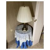 Table & Lamp