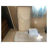 Lot of Sterilite Storage Containers