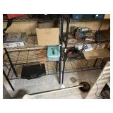 2 Wire Shelf Units & Misc. Tools