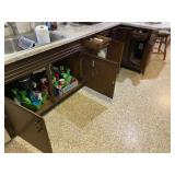 Contents of Lower Kitchen Drawers & Cabinets
