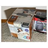 Electric Ceramic Heater & Plush Heated Blanket
