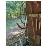 Antique Push Garden Plow