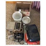 Vintage Electronics & Household Misc.