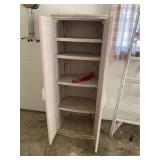 Hard Plastic Storage Cabinet