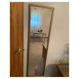 Wall Mirror, Storage Boxes & Digital Scale