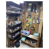 Large Lot of Tools & Misc.