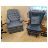 Upholstered Rocker & Platform Rocker Mothers Chair